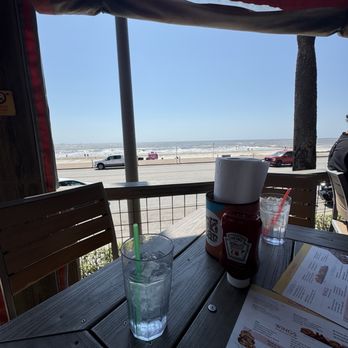 The Spot - Patio area - Burgers Near Me - Galveston, Texas The Spot - Patio area - Burgers Near Me - Galveston, Texas