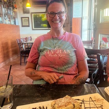 Pizza A Metro - Birthday Tiramisu! - Italian Near Me - Phoenix, Arizona Pizza A Metro - Birthday Tiramisu! - Italian Near Me - Phoenix, Arizona