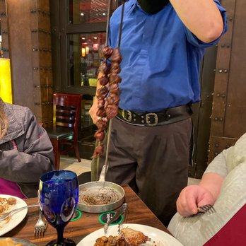 Texas de Brazil - Filet Mignon wrapped in Bacon - Brazilian Near Me - Schaumburg, Illinois Texas de Brazil - Filet Mignon wrapped in Bacon - Brazilian Near Me - Schaumburg, Illinois