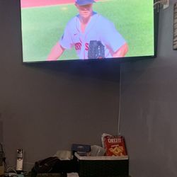 TV in Bar Area...Red Sox game on