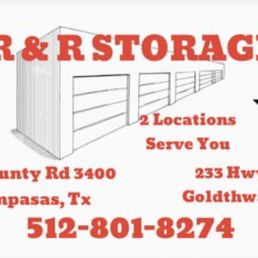Exterior photo of R&R Storage - Goldthwaite, Texas Exterior photo of R&R Storage - Goldthwaite, Texas