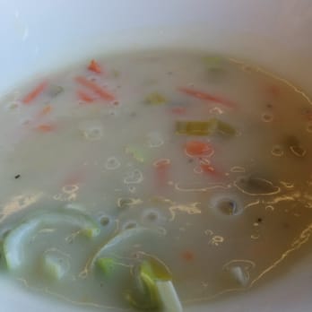 Fisketorget - Fish soup! Have to admit doesnt look great, but definitly tastes great! - Seafood Markets Near Me - Bergen, 12