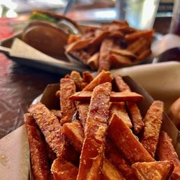Sweet potato fries,