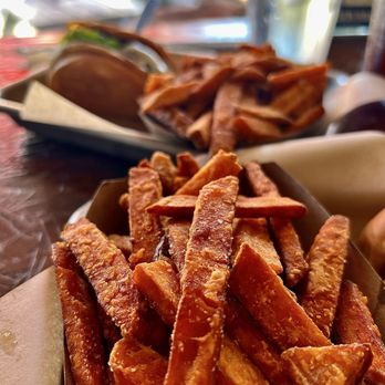 Bun Street - Sweet potato fries, - Burgers Near Me - West Covina, California Bun Street - Sweet potato fries, - Burgers Near Me - West Covina, California