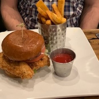 CraftWay Kitchen - Plano - Red Snapper Sandwich (special) - New American Near Me - Plano, Texas CraftWay Kitchen - Plano - Red Snapper Sandwich (special) - New American Near Me - Plano, Texas