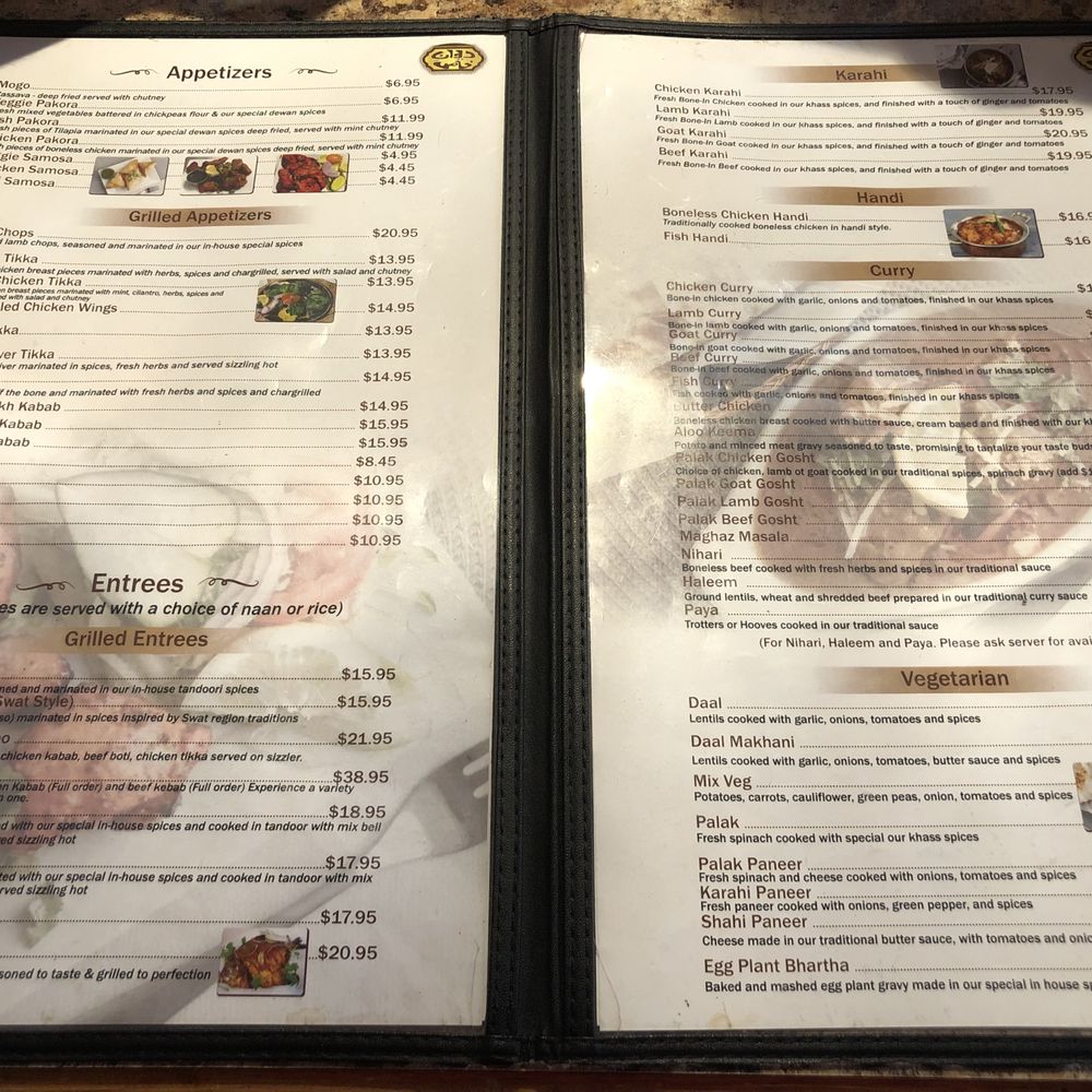 Dewan-E-Khass - Inside of menu~ (August 2023) - Indian Near Me - Vancouver, British Columbia Dewan-E-Khass - Inside of menu~ (August 2023) - Indian Near Me - Vancouver, British Columbia