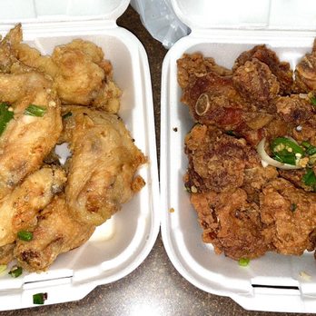 Chinese American - Salt toast chicken wings and salt toast pork ribs - Chinese Near Me - Houston, Texas Chinese American - Salt toast chicken wings and salt toast pork ribs - Chinese Near Me - Houston, Texas