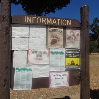 Upper Oso Campground - Campgrounds Near Me - Santa Barbara, California
