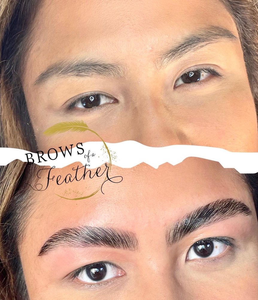 Brows of a Feather Logo