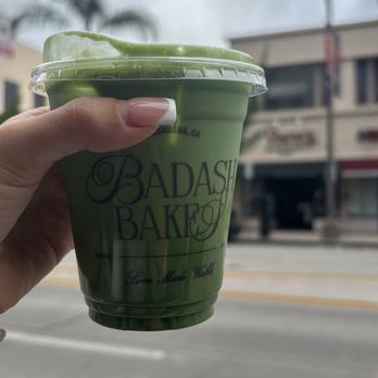 Badash Bakes - Matcha - Bakeries Near Me - Pasadena, California Badash Bakes - Matcha - Bakeries Near Me - Pasadena, California