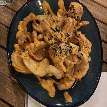 Tikis Grill & Bar - Furikake Fries - Seafood Near Me - Honolulu, Hawaii Tikis Grill & Bar - Furikake Fries - Seafood Near Me - Honolulu, Hawaii