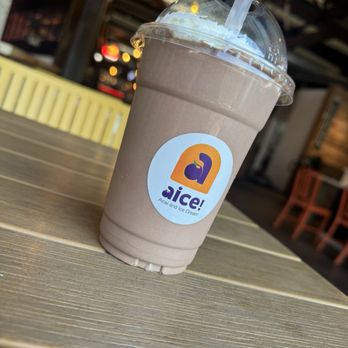Aice - Peanut butter chocolate shake - Acai Bowls Near Me - Redlands, California