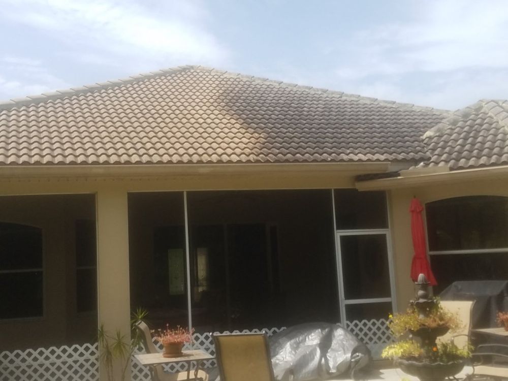 Slide of Frost Pressure Washing