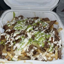 Carne asada fries Carne asada fries