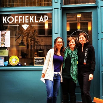 Koffieklap - Some Koffieklap regulars. We love it here! - Coffee & Tea Near Me - Antwerp, VAN Koffieklap - Some Koffieklap regulars. We love it here! - Coffee & Tea Near Me - Antwerp, VAN