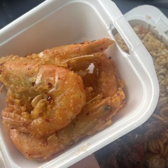 Dragon Express - Salt and Pepper Shrimp - Chinese Near Me - Las Vegas, Nevada