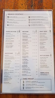Menu photo 1 Zovs Irvine, CA Menu photo 1 Zovs Irvine, CA