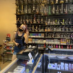 A.N Smoke Shop - I all the staff is friendly