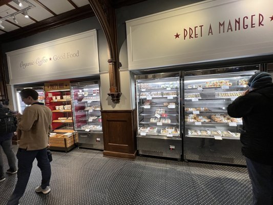 Pret A Manger by null