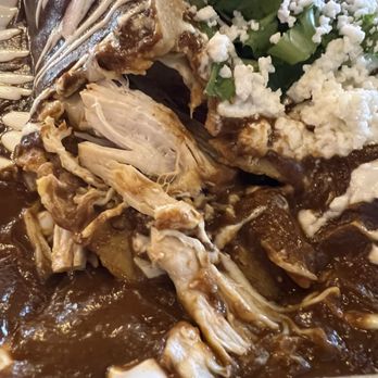 Kulturas - Chicken breast in enchilada is quite juicy. - Latin American Near Me - Ontario, California Kulturas - Chicken breast in enchilada is quite juicy. - Latin American Near Me - Ontario, California