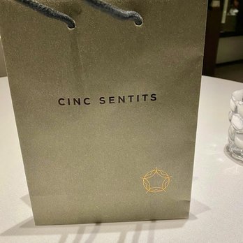 Cinc Sentits - Catalan Near Me - Barcelona, B