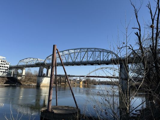 John Seigenthaler Pedestrian Bridge by null