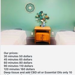 Desert Dream Massage 