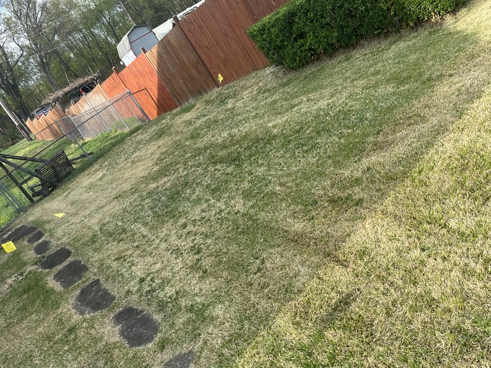 Slide of Caleb Landscaping