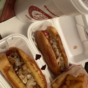 Dairi-O - Clemmons - Two hot dog combo - Fast Food Near Me - Clemmons, North Carolina