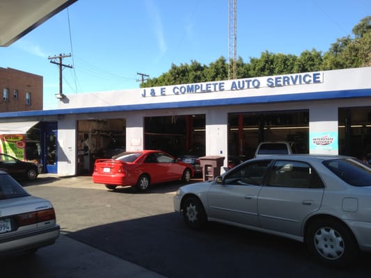 J E Complete Auto Service