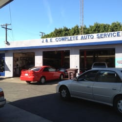 J E Complete Auto Service