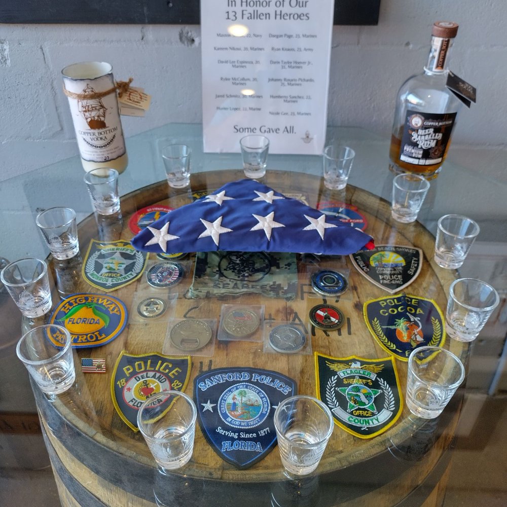 Copper Bottom Craft Distillery - Distilleries Near Me - Holly Hill, Florida