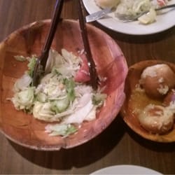 Salad family style