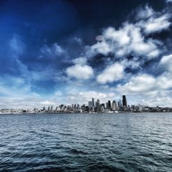 Salish Sea Tours - View from the cruise