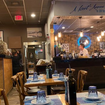 Zona Blu - First time at a Authentic Sardegnian restaurant - Pizza Near Me - Weston, Florida