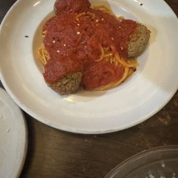 Amici's Trattoria Italiana - Spaghetti with Meatballs - Pizza Near Me - Miami, Florida Amici's Trattoria Italiana - Spaghetti with Meatballs - Pizza Near Me - Miami, Florida