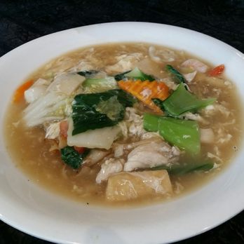 Straits Kitchen - Rice noodles in egg gravy - Malaysian Near Me - Mt Waverley, VIC Straits Kitchen - Rice noodles in egg gravy - Malaysian Near Me - Mt Waverley, VIC