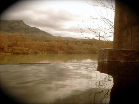 Riverbend Hot Springs by null