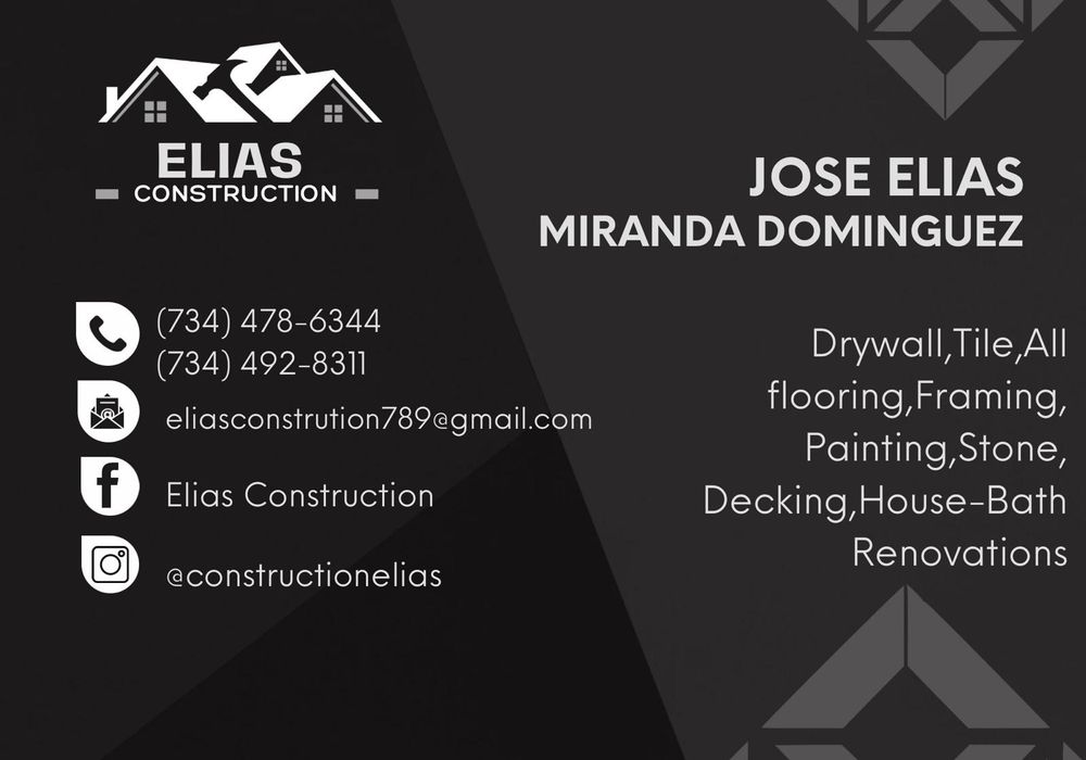 Slide of Elías Construction