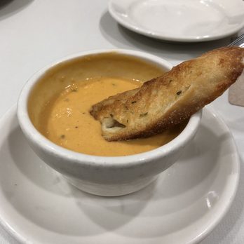 Bazille at Nordstrom - Crab Bisque - New American Near Me - Coral Gables, Florida
