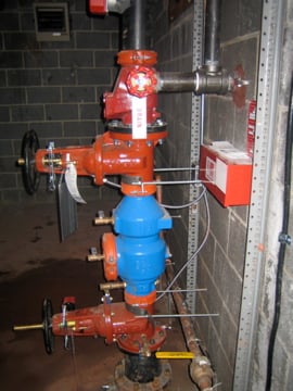 Slide of HMS Plumbing