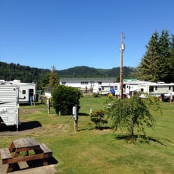 Overview of the RV's from our patio