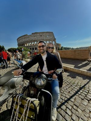 Scooteroma Tours - Private Vespa & Scooter tours of Rome by null