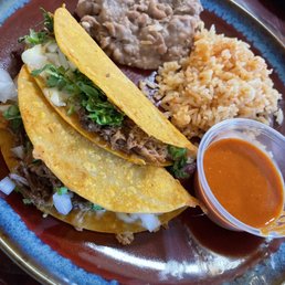 Quessabirrias plate. DELICIOUS.