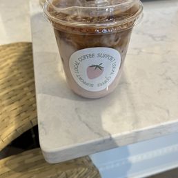 Strawberry Latte