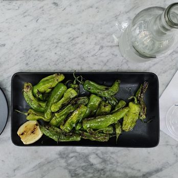 Faubourg Montclair - Grilled Shishito - French Near Me - Montclair, New Jersey