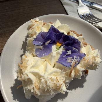 Brass Bird Coffee - Coconut tart - Coffee & Tea Near Me - Carpinteria, California Brass Bird Coffee - Coconut tart - Coffee & Tea Near Me - Carpinteria, California
