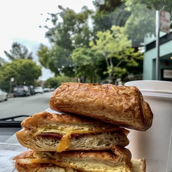 Le Croissant Cafe - Breakfast Croissant and French Roast at Le Croissant Café in Burlingame... - Coffee & Tea Near Me - Burlingame, California Le Croissant Cafe - Breakfast Croissant and French Roast at Le Croissant Café in Burlingame... - Coffee & Tea Near Me - Burlingame, California