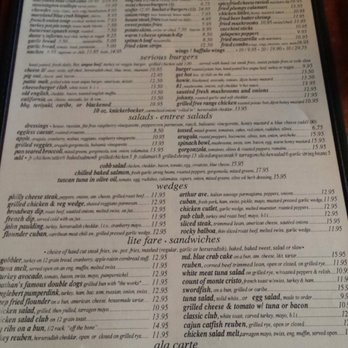 Horsefeathers - Menu - American Near Me - Tarrytown, New York Horsefeathers - Menu - American Near Me - Tarrytown, New York