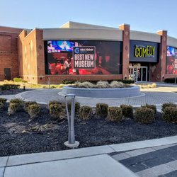 National Comedy Center - Facade for National Comedy Center